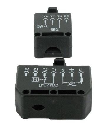 BOITE DE CONTROLE - Cassette raccordement