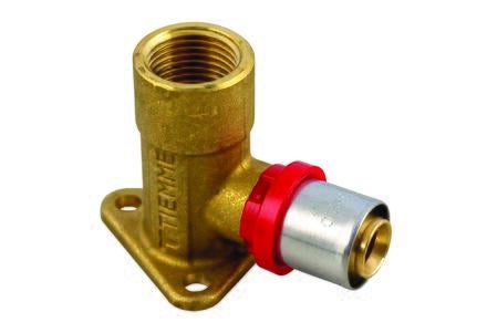COUDE APPLIQUE SERT.16-1/2 H52        1650004 TIEMME RACCORDERIE 