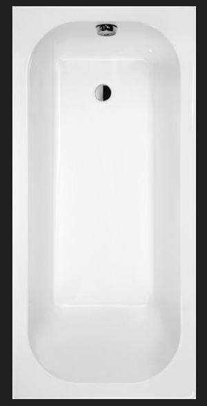 BAIGN.RECT.FRISBEE 160X75 BLC     L16FR3R0801