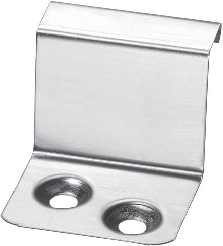 COUVERTURE A JOINT DEBOUT - Patte fixe inox