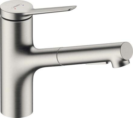 ZESIS M33 - Mitigeur cuisine 150, avec douchette extractible 2 jets