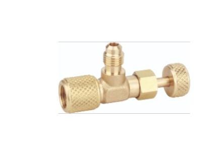 VANNE SECURITE SCHRADER 1/4"MX5/16F  TF-VVO-2 TEDDINGTON-FRANCE