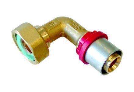 COUDE ECR.TOURN.JT PL.A SERT. 20X1/2  1651033 TIEMME RACCORDERIE 