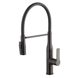 MITIGEUR LOONIX DCHETT PVD NOIR MAT   TLPZ591 PAINI FRANCE  [TLPZ591]