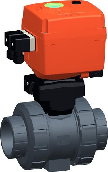 ROBINET A BILLE 127 PVC-U/EPDM   50 199127007 FISCHER GEORG  [199127007]
