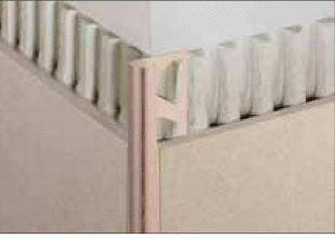SCHLUTER-RONDEC-AT - Profilé pour revêtements muraux, angles et finitions