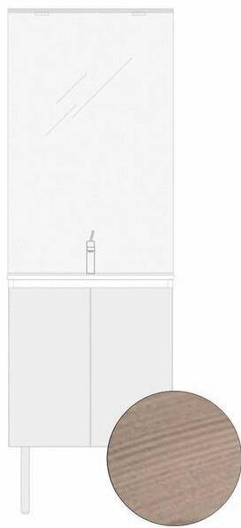 EXCLUSIVITES RICHARDSON PAR GBGROUP - Meuble porte sous-vasque et miroir crédence - Ensemble