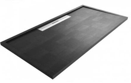 SILEX - Receveur rectangulaire,extra-plat à encastrer ou à poser
