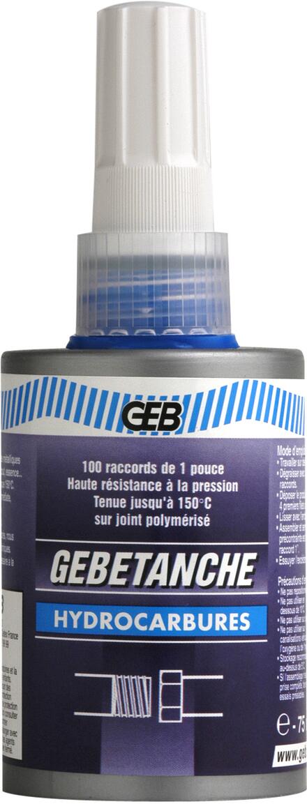 GEBETANCHE - Hydrocarbures