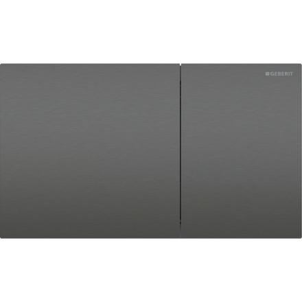 PLAQUE SIGMA70 DBL TCH.NOIR/CHR  115.622.QD.1 GEBERIT  [115.622.QD.1]