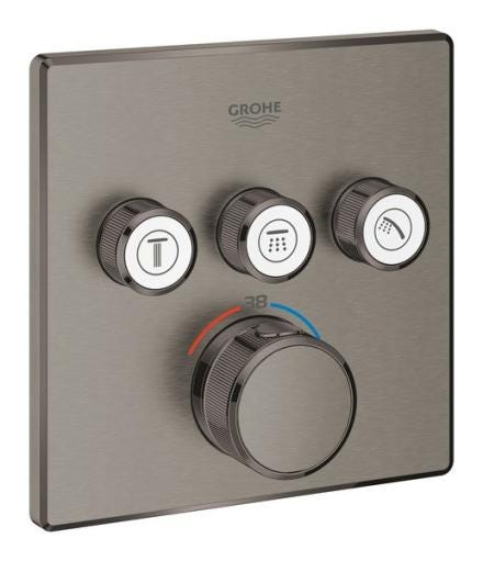 FACADE THM CARREE GRT SMARTCONTROL   29126AL0 GROHE  [29126AL0]