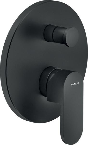 MITIGEUR DCH ENCAS. 2S.  NOIR/MAT UP94100/EBM NOBILI RUBINETTERIE  [UP94100/EBM]