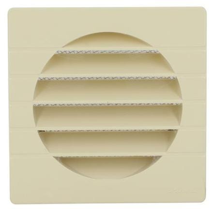 GRILLE ADAPT AV.MOUST.125 SABLE       GETM125 NICOLL  [GETM125]