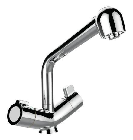 MITIGEUR THERMOST. DE LAVABO MASTERMIX  74051 PRESTO LES ROBINETS  [74051]