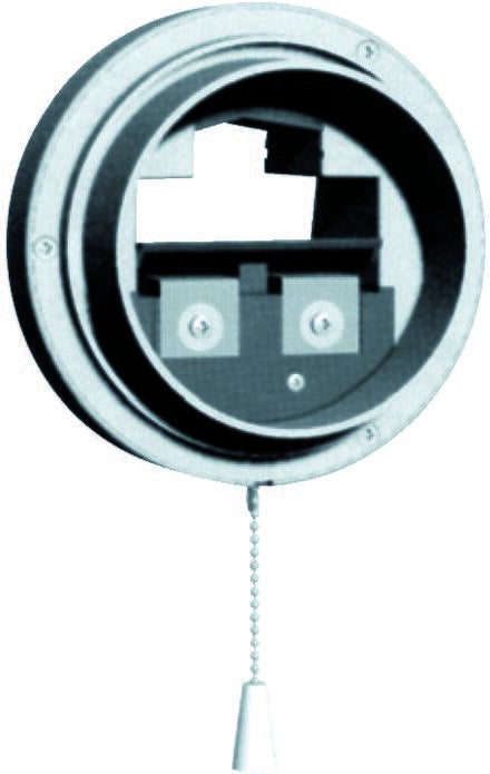 BOUCHE D'EXTRACTION THERMOREGLABLE - BOAG thermoréglable GAZ