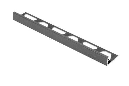 SCHLUTER-SCHIENE-TSG - Profilé droit en aluminium avec finition structurée