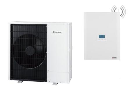 TEAMAO - PAC AIR-EAU CHAUFFAGE SEUL OU AVEC RELEVE TOUTES ENERGIES - PAC TEAMAO 4