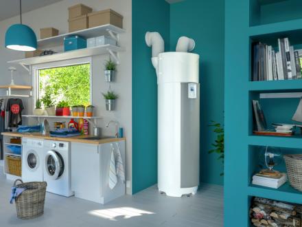 EXPLORER - Chauffe-eau thermodynamique sur socle