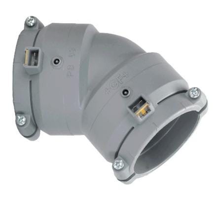 SYSTEME INSTAFLEX - Coude électrosoudable