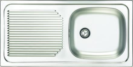 EVIER A ENCASTRER REVERSIBLE - ECO
