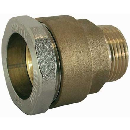 RACCORD LAITON PE MALE 3/4"X 27 2073410272000 CODITAL FRANCE  [2073410272000]