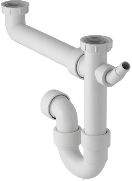 UNIFLEX - Siphon plastique