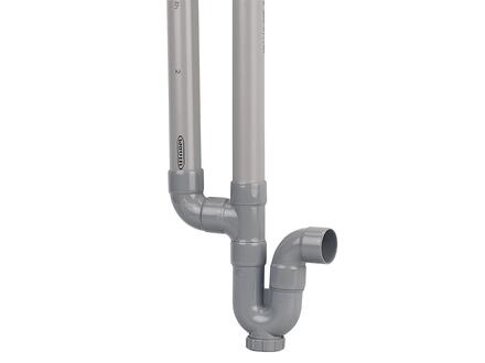 SIPHON DE MACHINE A LAVER EN PVC C