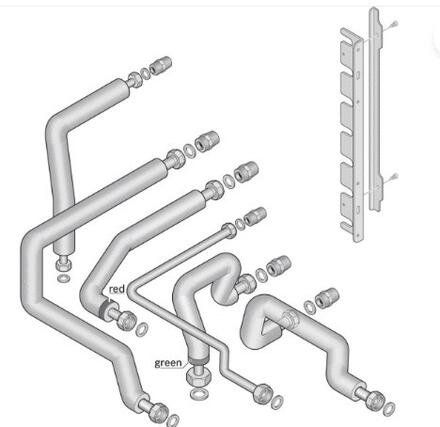 RACCORDEMENT FUMEES - Kit