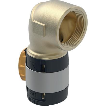 COUDE RAC.90 FLO.FIL D50 F1 1/2" 620.535.00.1