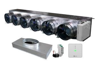 PLENUM EASYZONE C25 MED 6X200  PPC25HAIBS03M6