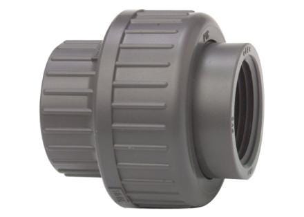 MANCHON PVC-U METRIQUE NPT - Manchon union d'adaptation