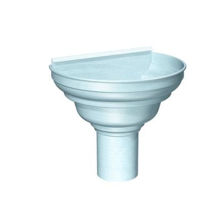 CUVETTE 1/2 RDE FACE ZC NAT D100     11008118