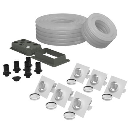 MULTIFLEX - Conduit adapté pour chaudière ventouse fioul