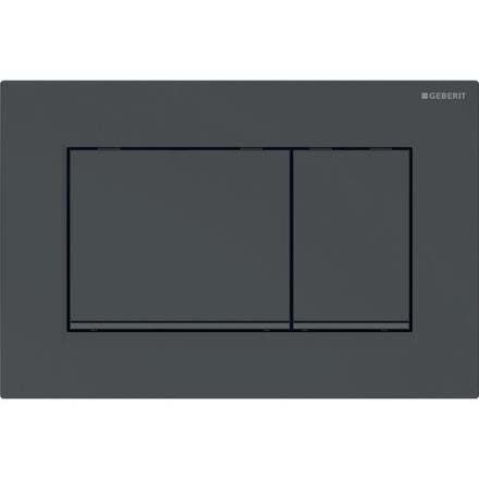 PLAQUE DECL. SIGMA 20      NOIR  115.883.DW.1 GEBERIT  [115.883.DW.1]