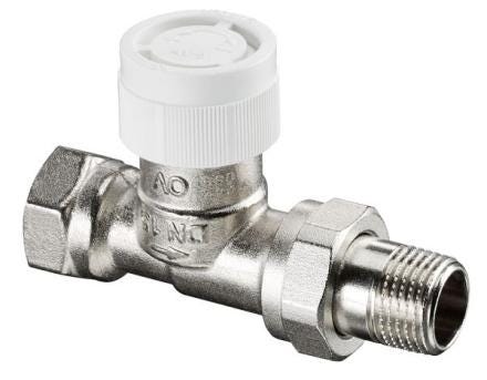 CORPS ROBINET DROIT AV9 1"            1183808 OVENTROP  [1183808]
