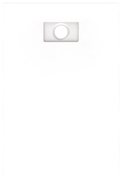 RECEVEUR DE DOUCHE LE VALENCE 120X80 6233N388 VILLEROY BOCH  [6233N388]