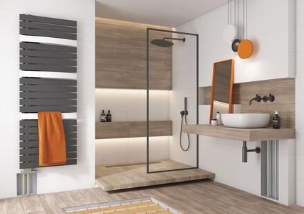 ARBORESCENCE SMART - Sèche-serviettes - Version eau chaude