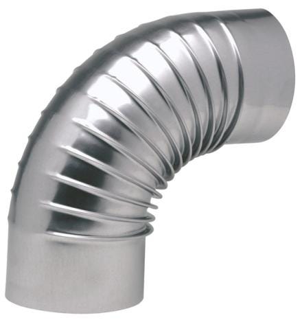 COUDE EQ90 PLISSE ALIE        167      372167 TOLERIE EMAILLERIE NANT-SETEN  [372167]