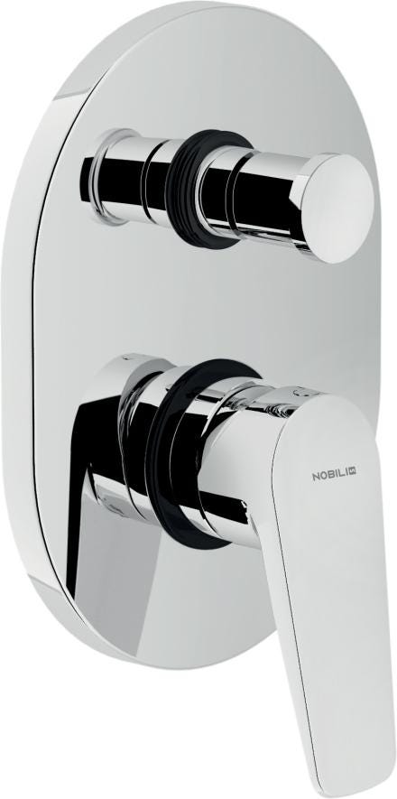MITIGEUR BAIN DOUCHE A ENC SKY CHR  SY97100CR NOBILI RUBINETTERIE  [SY97100CR] 
