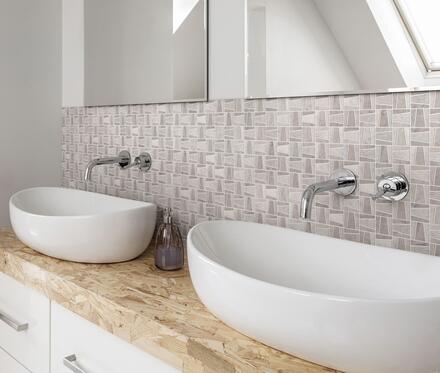 MOSAIQUE MARBRE - Mur décor