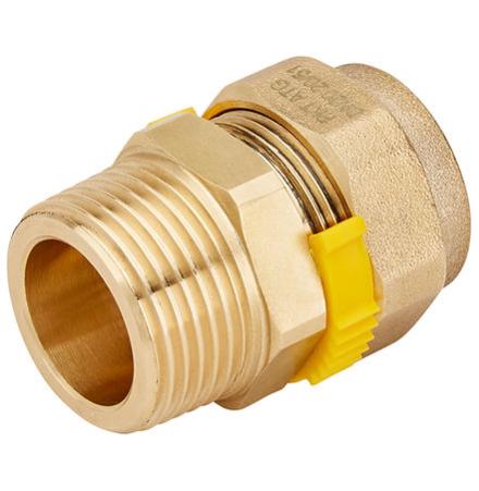 RACCORD PLT BD CONNECT DN32 / MALE 1"1/2 BANIDES  [3453232]