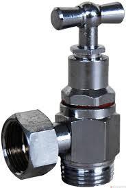 ROBINETTERIE SANITAIRE - MF - Robinet de Chasse d'eau équerre