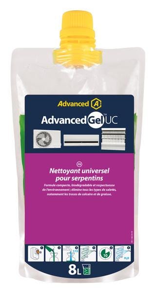 NETTOYANTS POUR EVAPORATEURS ET CONDENSATEUR - Nettoyant et désinfectant