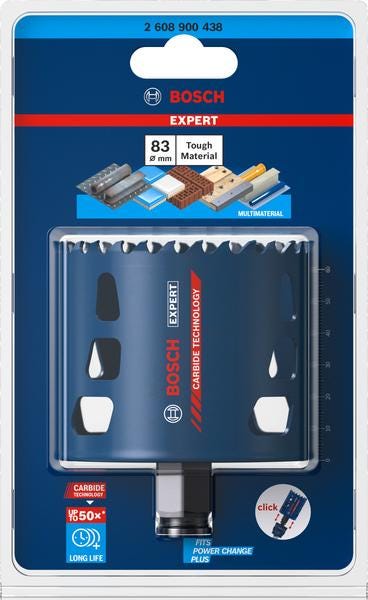 SCIE TREPAN - EXPERT Multimateriaux