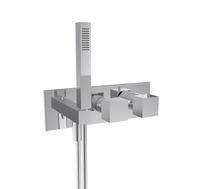 EXCLUSIVITES RICHARDSON PAR FIMA CARLO FRATTINI - Mitigeur thermostatique de douche encastré façade avec douchette