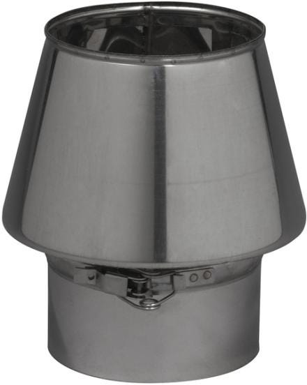 CONDUIT RIGIDE INOX 316 - Ø 125 - Rigidten - Conduit intérieur "Spécial Gaz"