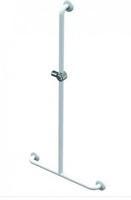 BARRE APPUI EN T 60X120CM BLC     AKW 01245WH