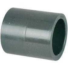 MANCHON A COLLER PVC - FF