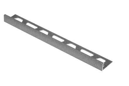 SCHLUTER-SCHIENE-TSSG - Profilé droit en aluminium avec finition structurée
