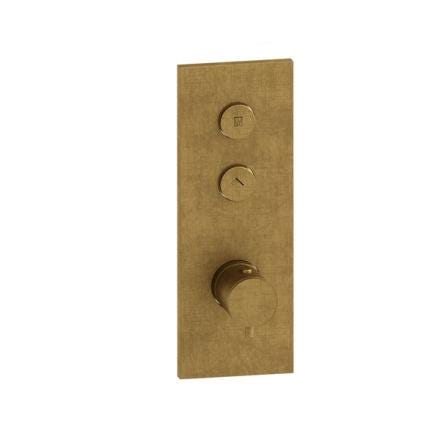 FACADE TH. TWIST 2S TRIV.VIEUX BRONZE XT61292 ONDYNA